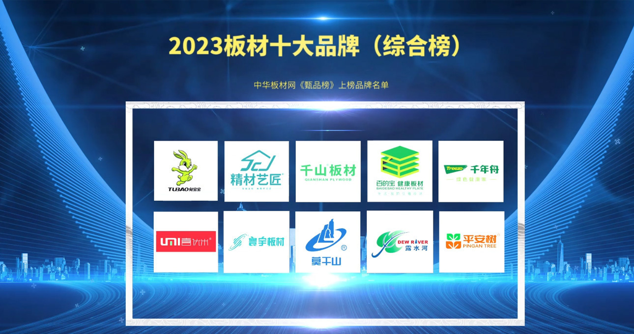 beat365官网2023中国十大板材品牌排名已揭晓！(图1)