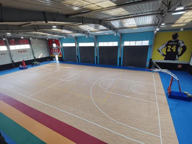 beat365官网篮球场地胶运动空间地面材料的新选择(图3)
